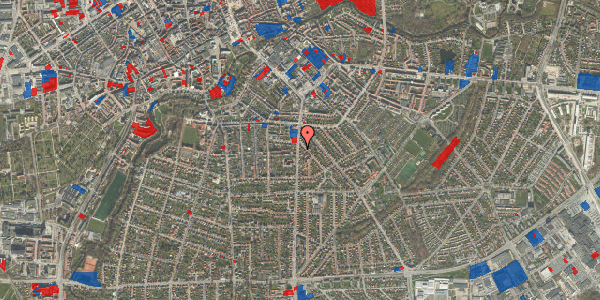 Jordforureningskort på Hjallesevej 22, 5000 Odense C