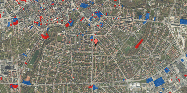 Jordforureningskort på Hjallesevej 30, 1. , 5000 Odense C