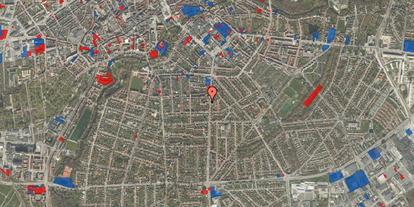 Jordforureningskort på Hjallesevej 47, 1. 104, 5000 Odense C