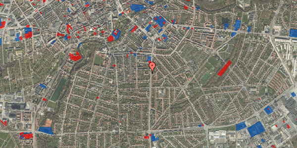 Jordforureningskort på Hjallesevej 47, 2. 219, 5000 Odense C