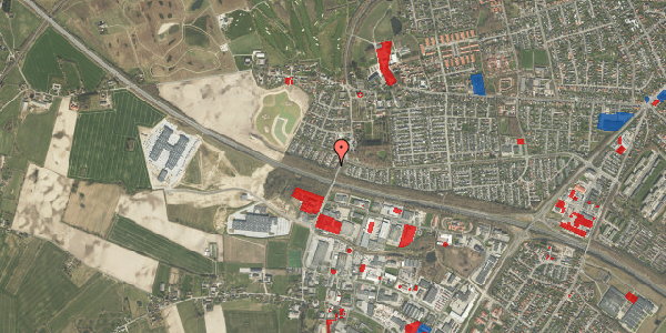 Jordforureningskort på Holkebjergvænget 2, 5250 Odense SV