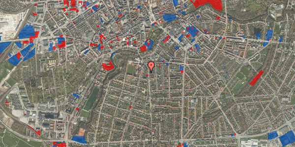 Jordforureningskort på Hunderupvej 35, 2. , 5000 Odense C