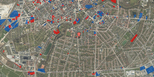 Jordforureningskort på Hunderupvej 45, kl. , 5000 Odense C