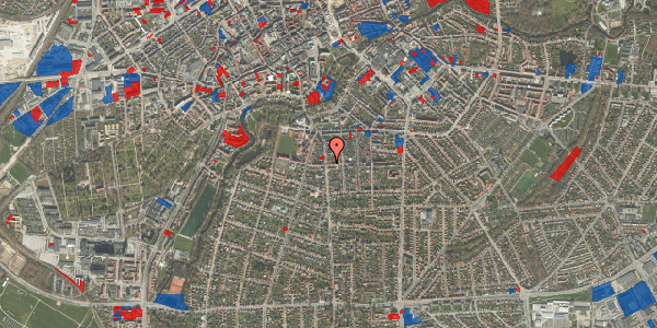 Jordforureningskort på Hunderupvej 46, 1. tv, 5000 Odense C