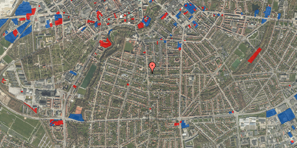 Jordforureningskort på Hunderupvej 72, 5000 Odense C