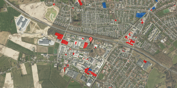 Jordforureningskort på Hvidkærvej 44, 5250 Odense SV