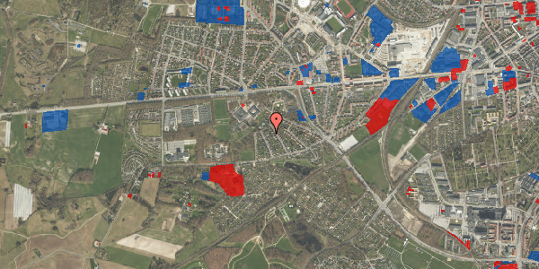 Jordforureningskort på Hødersvej 25, 5200 Odense V