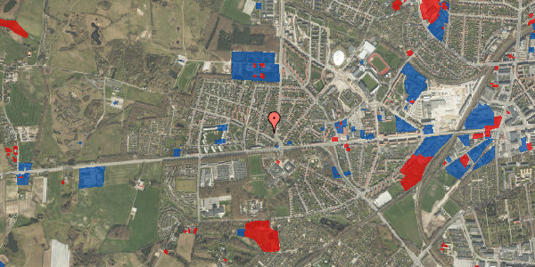 Jordforureningskort på Højemarksvej 5, 5200 Odense V