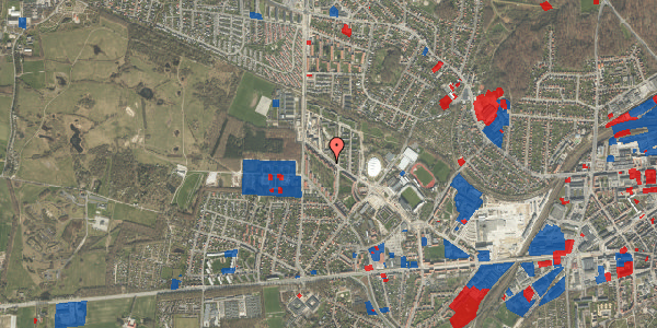 Jordforureningskort på Højstrupvej 48, 3. , 5200 Odense V