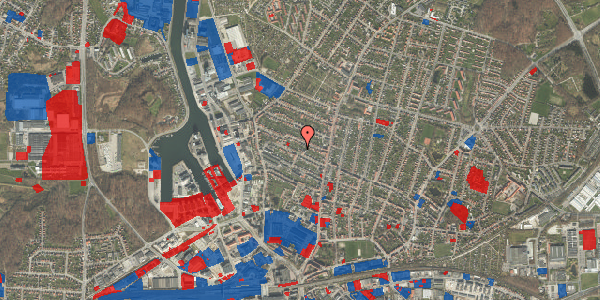 Jordforureningskort på Hørdumsgade 29A, 5000 Odense C