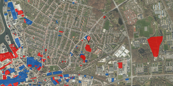 Jordforureningskort på Isgårdsvej 27, 2. th, 5000 Odense C