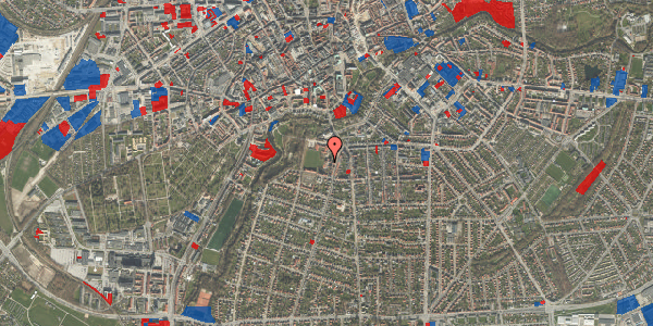 Jordforureningskort på Istedvænget 7, kl. th, 5000 Odense C