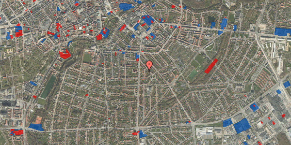 Jordforureningskort på J.C. La Cours Vej 4, st. , 5000 Odense C