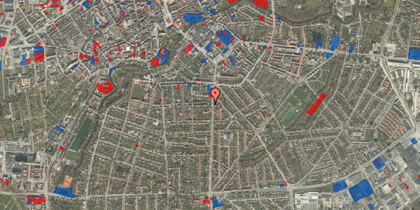 Jordforureningskort på Jagtvej 2, 1. , 5000 Odense C