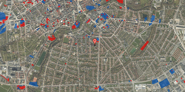 Jordforureningskort på Jagtvej 30, 1. th, 5000 Odense C