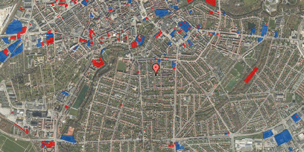 Jordforureningskort på Jagtvej 50, 2. th, 5000 Odense C