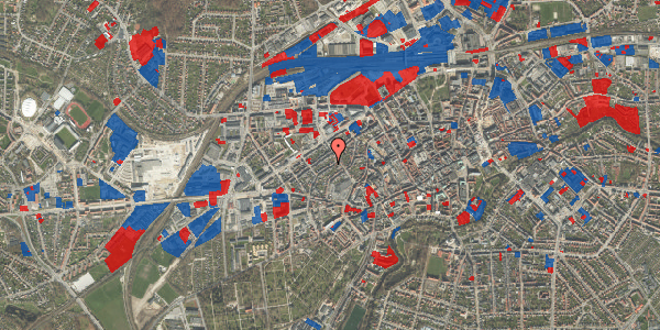 Jordforureningskort på Jens Benzons Gade 5, 2. , 5000 Odense C