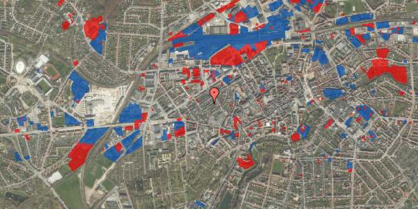 Jordforureningskort på Jens Benzons Gade 11, 1. , 5000 Odense C