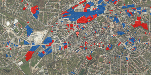 Jordforureningskort på Jens Benzons Gade 15, 2. , 5000 Odense C