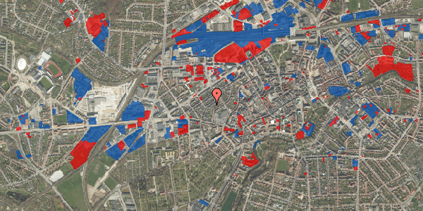 Jordforureningskort på Jens Benzons Gade 18, 1. , 5000 Odense C