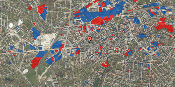 Jordforureningskort på Jens Benzons Gade 34, st. , 5000 Odense C