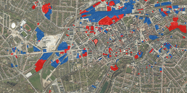 Jordforureningskort på Jens Benzons Gade 37, 5000 Odense C