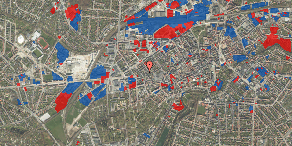 Jordforureningskort på Jens Benzons Gade 39, 5000 Odense C