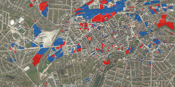 Jordforureningskort på Jens Benzons Gade 52, 3. tv, 5000 Odense C