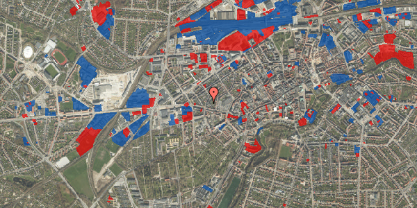 Jordforureningskort på Jens Benzons Gade 54B, 5000 Odense C