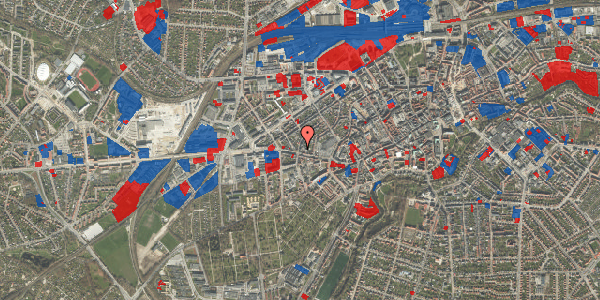 Jordforureningskort på Jens Benzons Gade 56, 1. th, 5000 Odense C