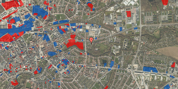 Jordforureningskort på Jomsborgvej 3, 5000 Odense C