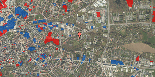 Jordforureningskort på Jomsborgvej 39A, 5000 Odense C