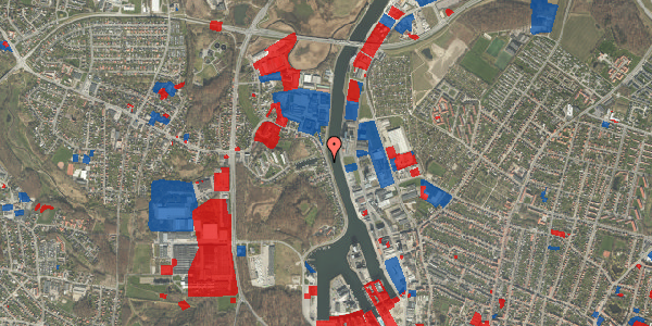 Jordforureningskort på Kanalvej 116, 5000 Odense C