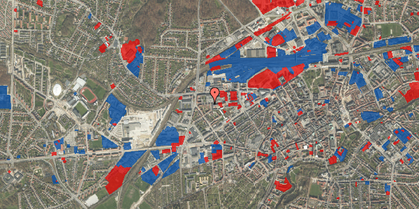 Jordforureningskort på Kanslergade 1, 3. th, 5000 Odense C