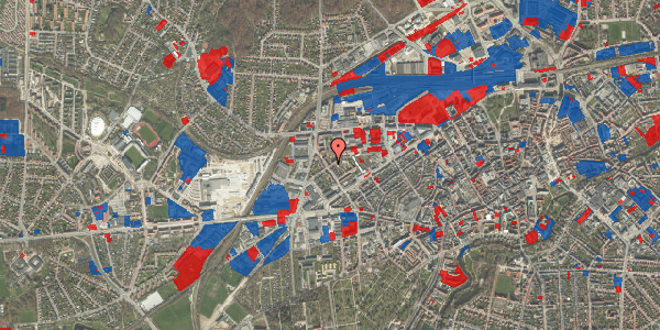 Jordforureningskort på Kanslergade 15, 2. tv, 5000 Odense C