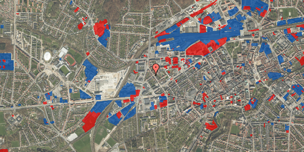 Jordforureningskort på Kanslergade 17, 2. tv, 5000 Odense C