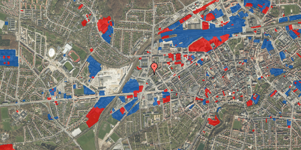 Jordforureningskort på Kanslergade 29, 5000 Odense C