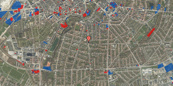 Jordforureningskort på Kastanievej 3, 5230 Odense M