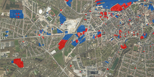 Jordforureningskort på Kildemosevej 13, 5000 Odense C