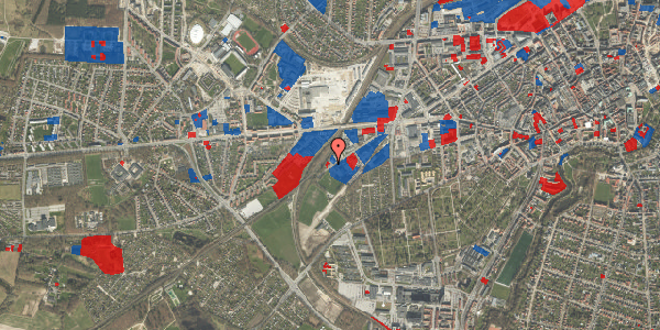 Jordforureningskort på Kildemosevej 23, 5000 Odense C