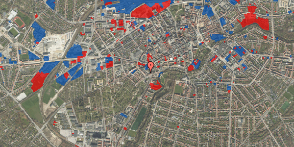 Jordforureningskort på Kirkegårds Allé 5B, 1. 5, 5000 Odense C