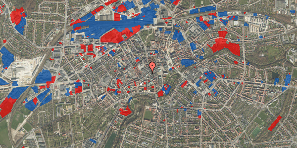 Jordforureningskort på Klaregade 2, 3. , 5000 Odense C