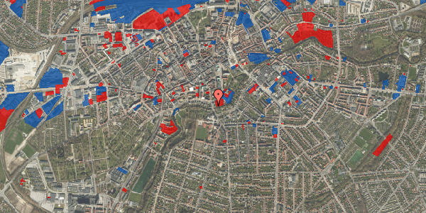 Jordforureningskort på Klaregade 50, 2. , 5000 Odense C