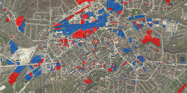 Jordforureningskort på Klostervej 7, 4. 2, 5000 Odense C