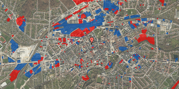 Jordforureningskort på Klostervej 18, 2. th, 5000 Odense C