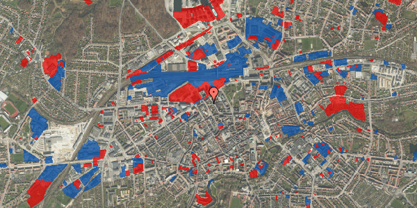 Jordforureningskort på Klostervej 27A, 3. 3, 5000 Odense C