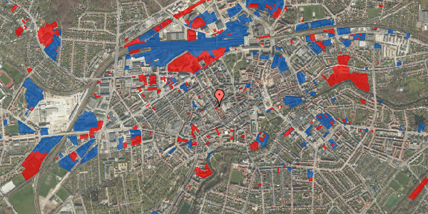 Jordforureningskort på Kongensgade 27, st. , 5000 Odense C