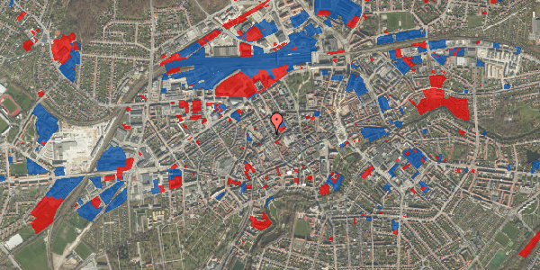 Jordforureningskort på Kongensgade 31B, 1. tv, 5000 Odense C