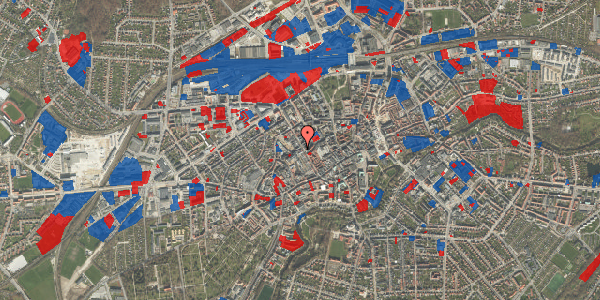 Jordforureningskort på Kongensgade 36B, 1. , 5000 Odense C