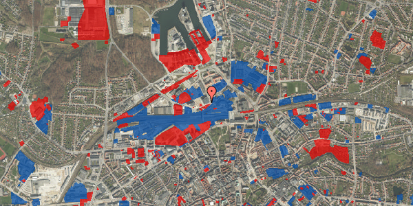 Jordforureningskort på Kottesgade 6, 5000 Odense C